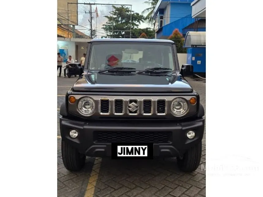Jual Mobil Suzuki Jimny 2024 3 Door (1 Tone) 1.5 di Banten Manual SUV Hitam Rp 471.100.000