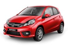 PROMO SEPT DAPAT BONUS dan ANGSURAN RENDAH Honda Brio 1.2 E