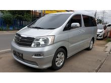 2005 Toyota Alphard 2.4 V (kredit dibantu)