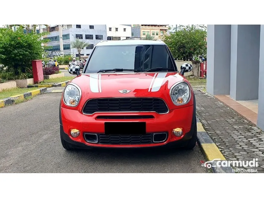 2011 MINI Countryman Cooper S SUV