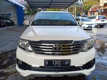 2012 Toyota Fortuner 2.5 G TRD AT terawat dijual di malang