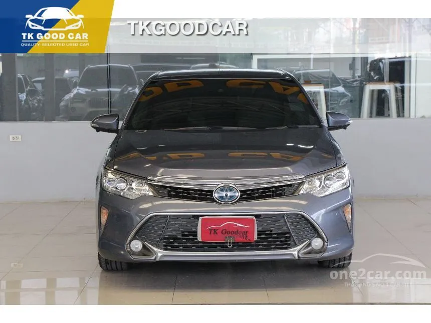 2015 Toyota CAMRY Hybrid Premium Sedan