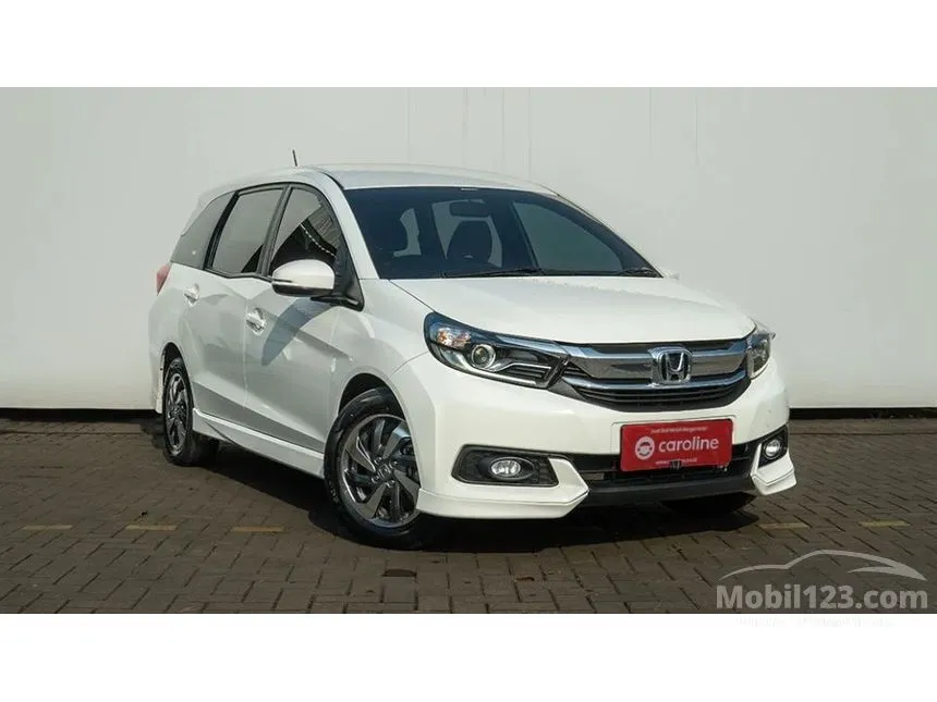 Jual Mobil Honda Mobilio 2021 E 1.5 di Banten Automatic MPV Putih Rp 178.000.000