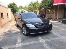 2011 Mercedes-Benz S350 RSE 3tv sunroof black int black km 20rb