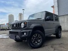 2020 Suzuki Jimny 1.5 Wagon AT 4WD TOTAL DP 125JT Grey On Black Km 3Rb Super Antik Service Record Kondisi Mulus Like New HARGA NEGO TOTAL DP RINGAN