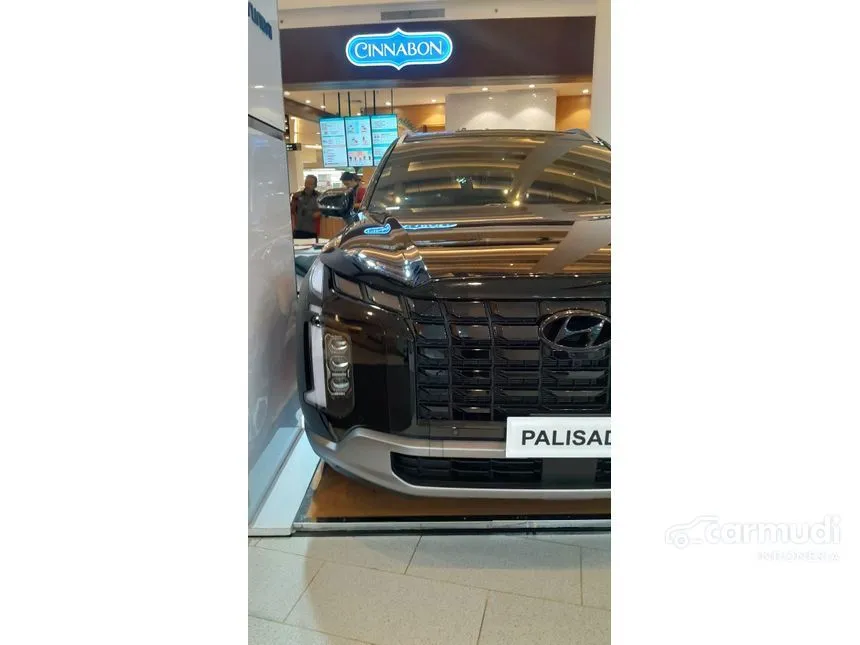 Jual Mobil Hyundai Palisade 2023 Signature 2.2 di DKI Jakarta Automatic Wagon Hitam Rp 980.000.000