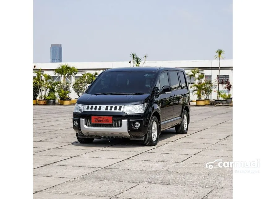 Jual Mobil Mitsubishi Delica 2015 Royal 2.0 di DKI Jakarta Automatic Van Wagon Hitam Rp 197.000.000