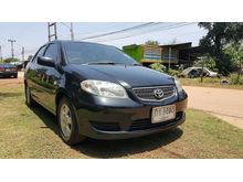 2004 Toyota Vios 1.5 (ปี 02-07) E IVORY Sedan AT