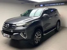 2017 Toyota Fortuner 2.4 VRZ 4X2 SUV