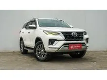 2021 Toyota Fortuner 2.4 VRZ 4X2 SUV, TDP 40 JUTA, LOKASI DI PONDOK CABE, FREE TEST DRIVE KE RUMAH, GARANSI 1 TAHUN + VOUCHER BBM