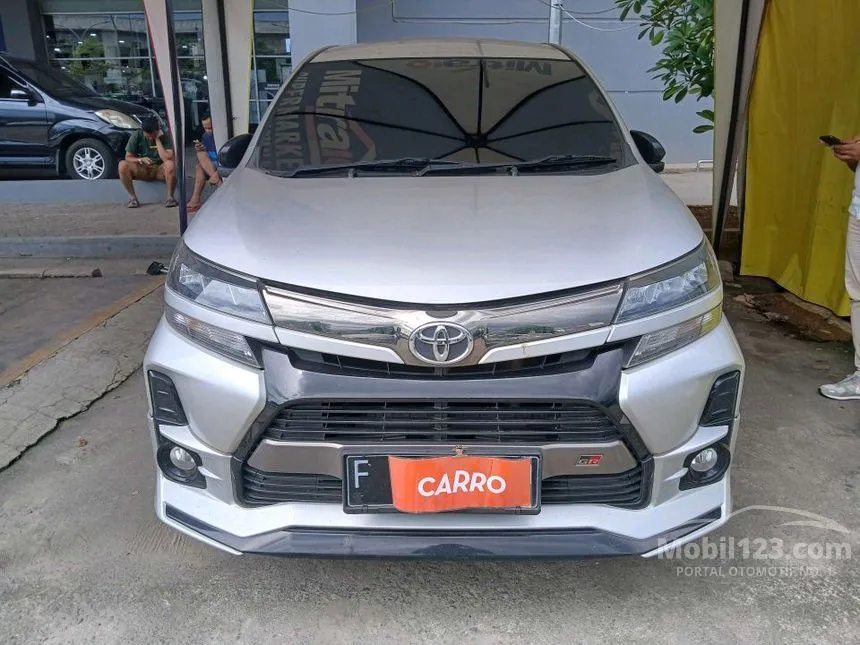Jual Mobil Toyota Avanza 2021 Veloz GR Limited 1.5 di Sumatera Selatan Automatic MPV Silver Rp 195.000.000