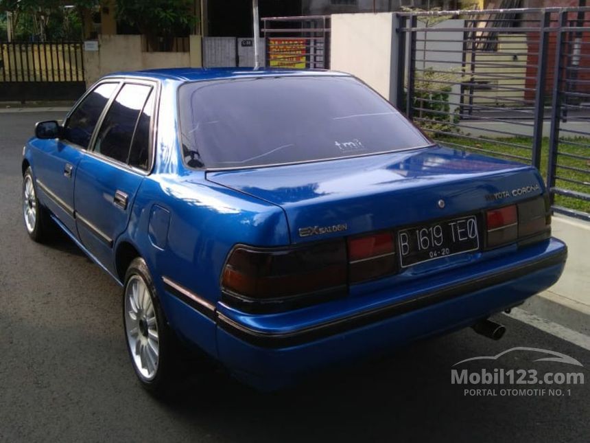 Jual Mobil Toyota Corona 1989 2 0 di DKI Jakarta Manual 