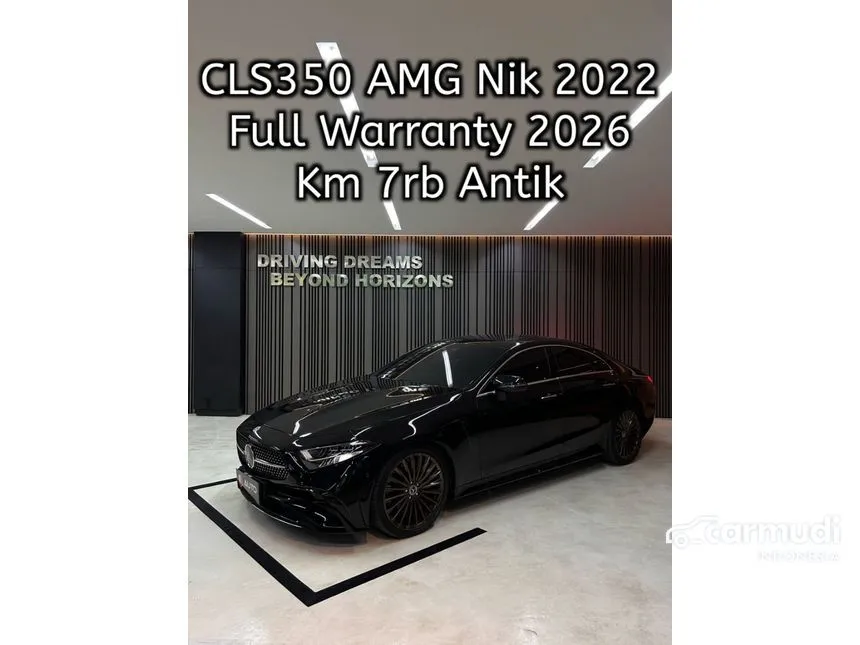 2022 Mercedes-Benz CLS350 AMG Line Coupe Coupe