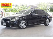 2014 Mercedes-Benz E300 2.1 W212 (ปี 10-16) BLUETEC HYBRID Sedan
