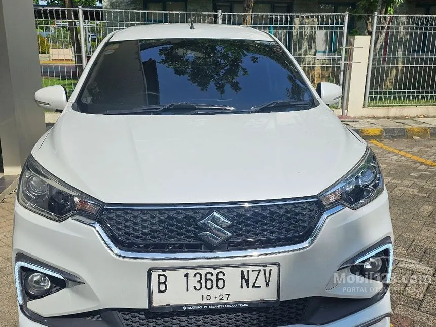 Jual Mobil Suzuki Ertiga 2022 Hybrid GX 1.5 di DKI Jakarta Automatic MPV Putih Rp 215.000.000