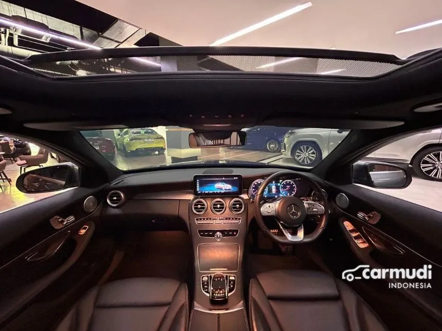 2019 Mercedes-Benz C300 AMG Line Sedan
