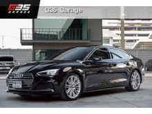 2018 Audi A5 2.0 (ปี 16-24) Sportback 45 TFSI Quattro 4WD Hatchback