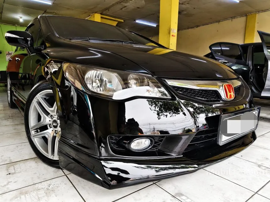 Jual Mobil Honda Civic 2011 1.8 di Banten Automatic Sedan Hitam Rp 143.500.000