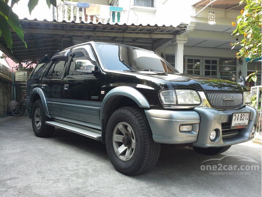 Isuzu Vega 2002 3 0 In กร งเทพและปร มณฑล Automatic Suv ส ดำ For 2002 Isuzu Vega Suv