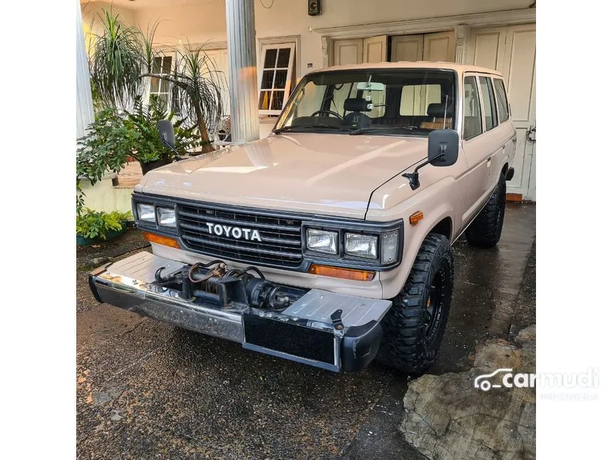 1983 Toyota Land Cruiser Fj40 Hardtop SUV