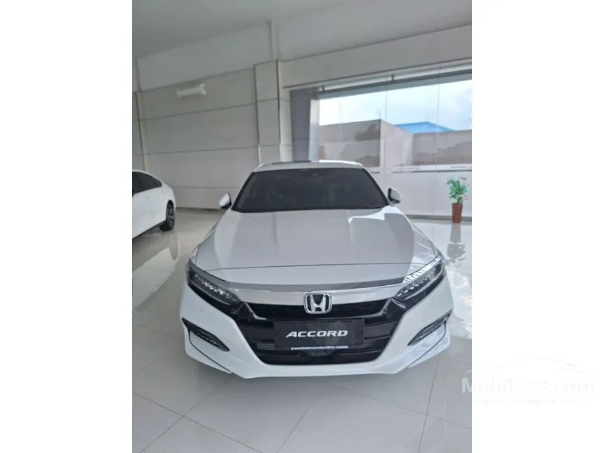 Jual Mobil Honda Accord 2023 1.5 di DKI Jakarta Automatic Sedan Putih Rp 707.300.000