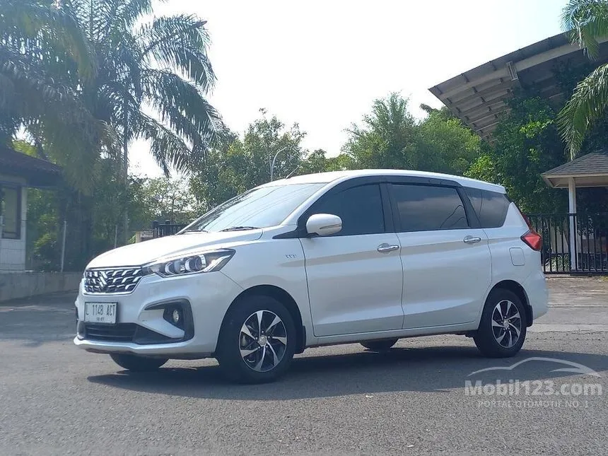 Jual Mobil Suzuki Ertiga 2022 Hybrid GX 1.5 di Jawa Timur Automatic MPV Putih Rp 220.000.001