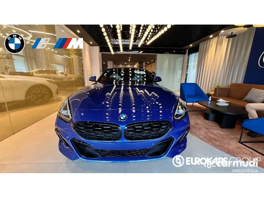 Jual Mobil BMW Z4 2025 M40i 3.0 di DKI Jakarta Automatic Convertible Biru Rp 2.047.000.000