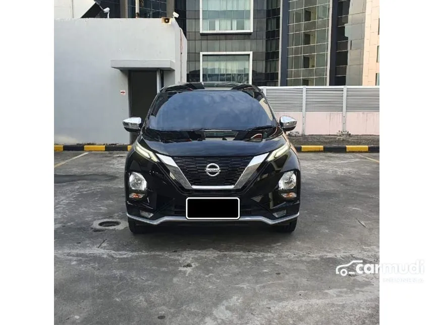 Jual Mobil Nissan Livina 2022 VL 1.5 di DKI Jakarta Automatic MPV Hitam Rp 210.000.000