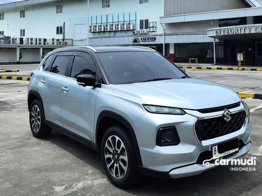 Jual Mobil Suzuki Grand Vitara 2023 GX (Two Tone) 1.5 di DKI Jakarta Automatic SUV Silver Rp 285.000.000