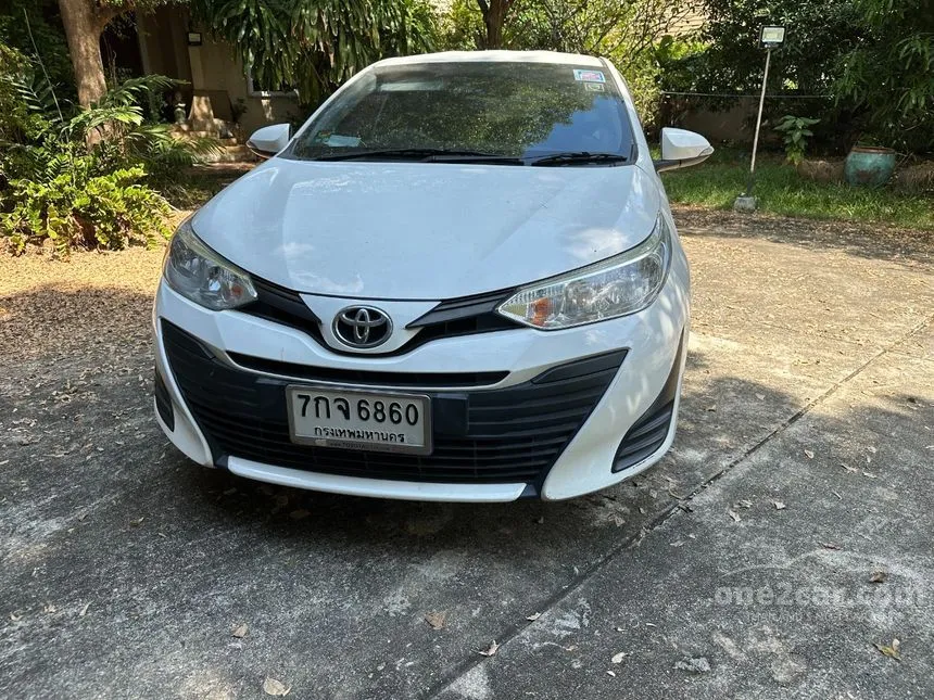 2018 Toyota Yaris Ativ E Sedan
