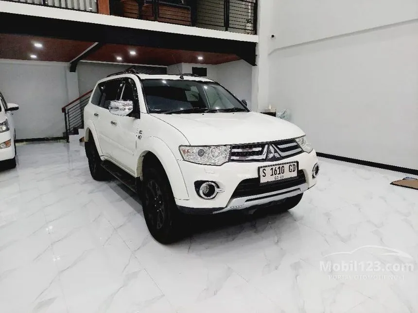 Jual Mobil Mitsubishi Pajero Sport 2013 Dakar 4x4 2.5 di Jawa Timur Automatic SUV Putih Rp 270.000.000