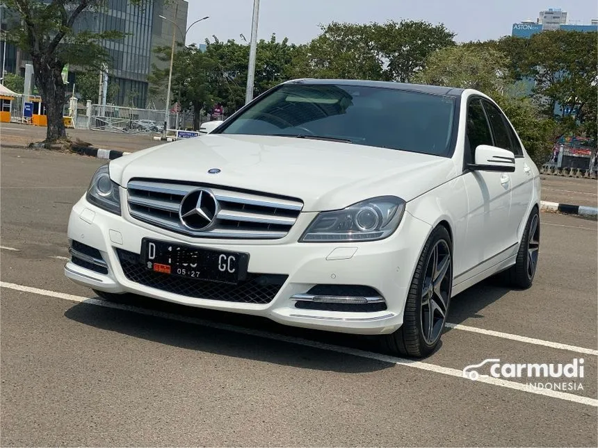 2013 Mercedes-Benz C300 Avantgarde Sedan