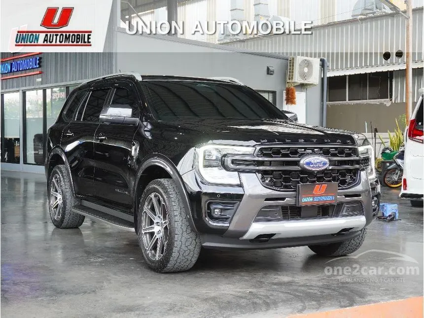 2024 Ford EVEREST WildTrak SUV