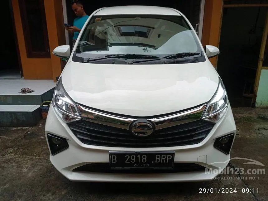Jual Mobil Daihatsu Sigra 2021 R 1.2 di DKI Jakarta Manual MPV Putih Rp 122.000.000