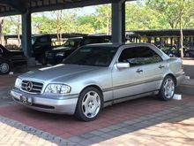 1996 Mercedes-Benz C200 W202 Elegance Automatic Sedan
