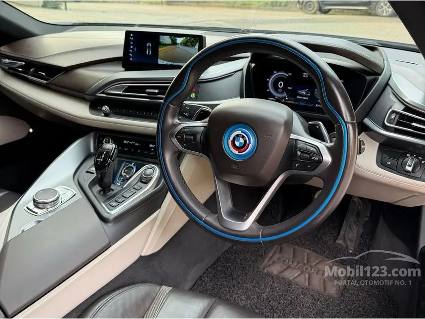 2015 BMW i8 Coupe