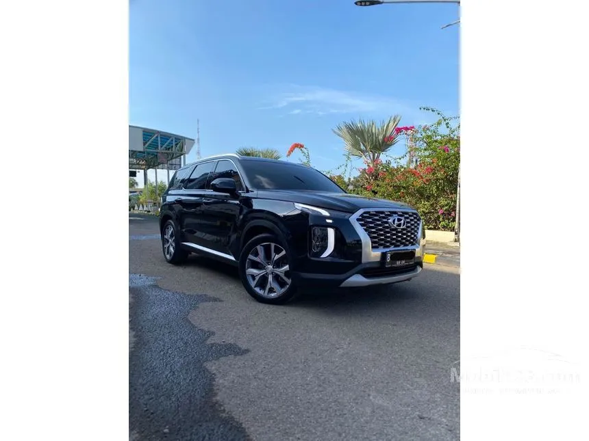 Jual Mobil Hyundai Palisade 2021 Signature 2.2 di DKI Jakarta Automatic Wagon Hitam Rp 728.000.000