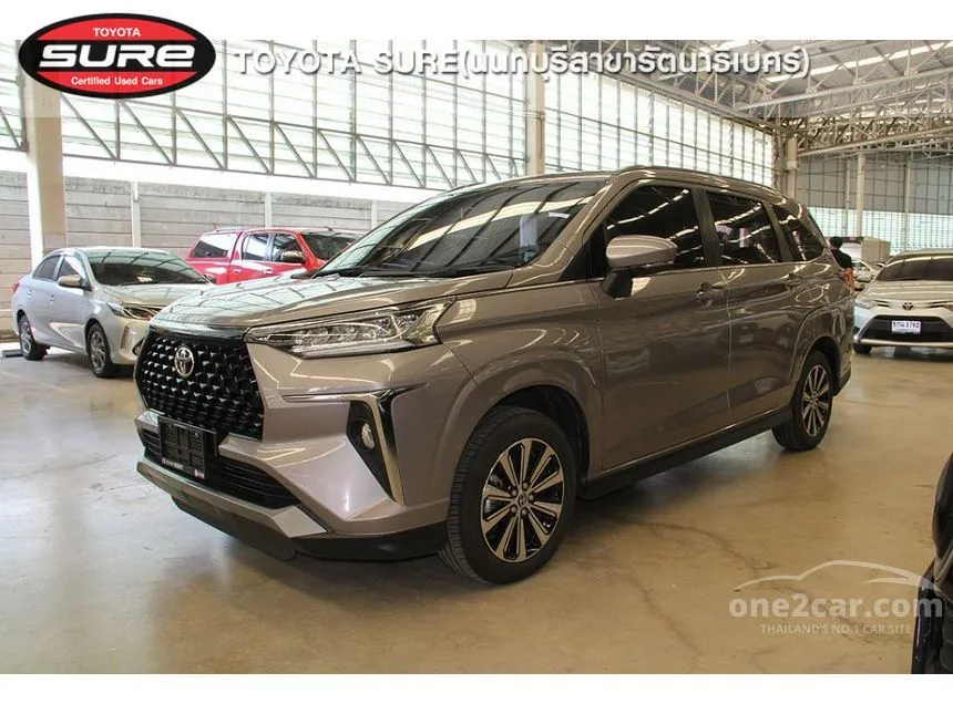 2023 Toyota Veloz Smart Wagon