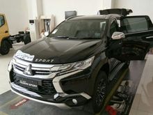 2018 Mitsubishi Pajero Sport 2.4 Dakar 4x2 Triptonik Hitam