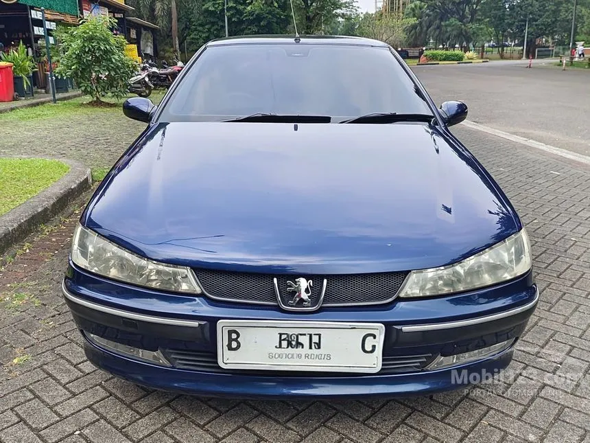 2002 Peugeot 406 Sedan