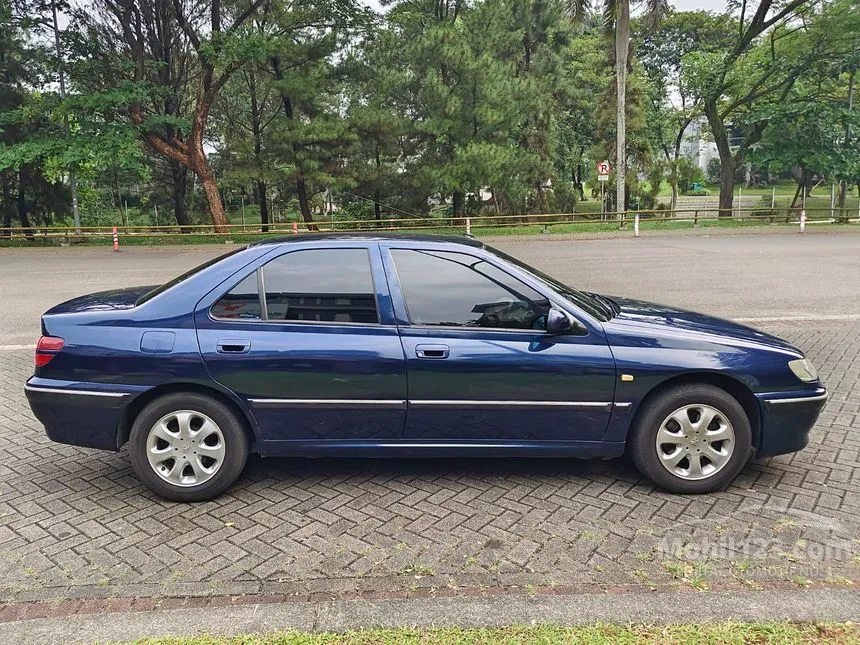 2002 Peugeot 406 Sedan