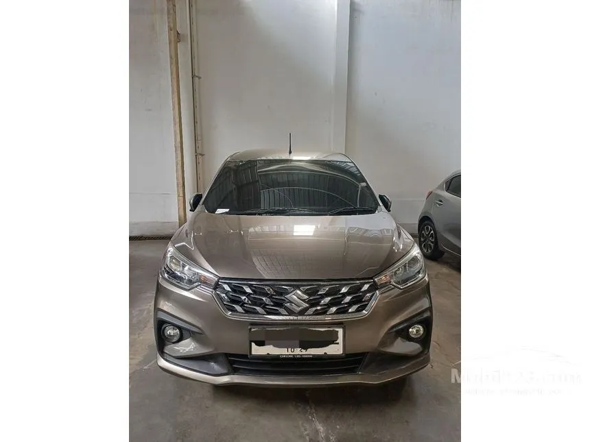 Jual Mobil Suzuki Ertiga 2022 Hybrid GX 1.5 di Banten Automatic MPV Lainnya Rp 206.000.000