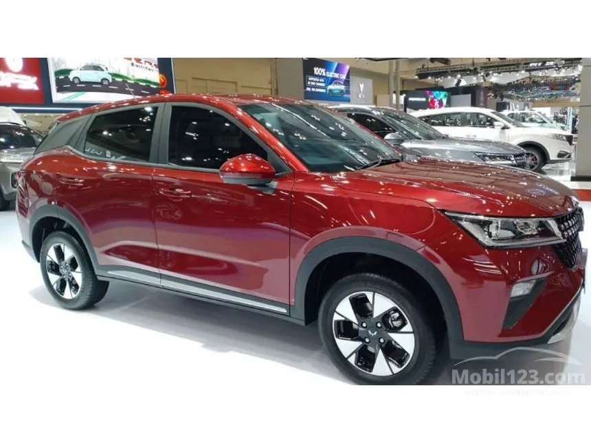 Jual Mobil Wuling Alvez 2024 EX 1.5 di Jawa Barat Automatic Wagon Merah Rp 263.000.000