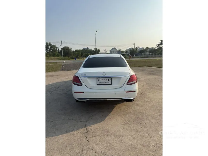 2018 Mercedes-Benz E350 e Exclusive Sedan