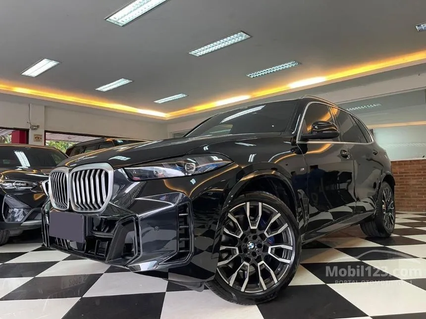 Jual Mobil BMW X5 2024 xDrive40i xLine 3.0 di DKI Jakarta Automatic SUV Hitam Rp 1.595.000.000