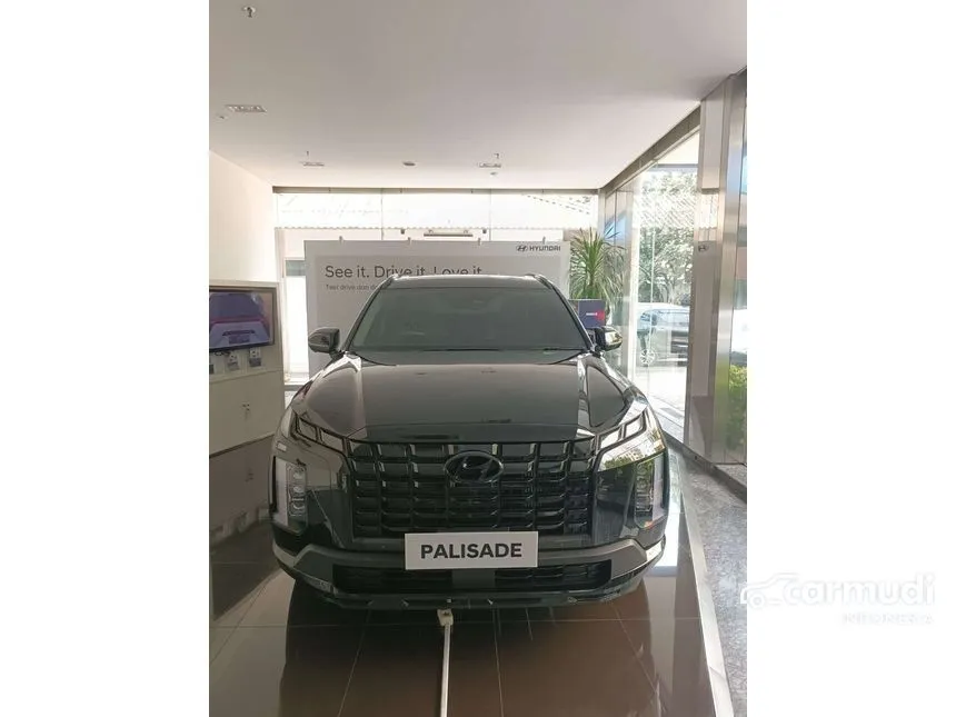 Jual Mobil Hyundai Palisade 2024 XRT 2.2 di Jawa Barat Automatic Wagon Hitam Rp 1.069.000.000