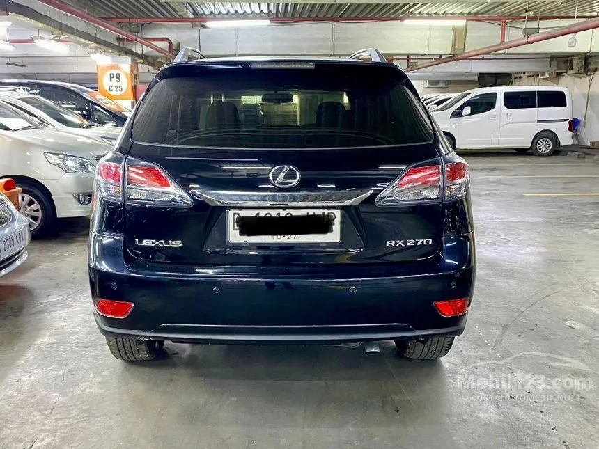 2012 Lexus RX 270 SUV