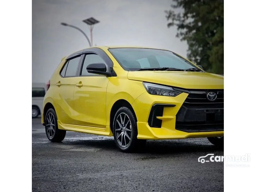 2023 Toyota Agya GR Sport Hatchback