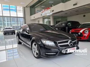 2011 Mercedes-Benz CLS350 3.5 AMG Coupe Hitam Rare Low KM Mulus Mercy CLS 350 Black