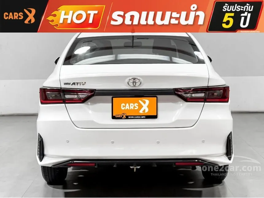 2022 Toyota Yaris Ativ Sport Sedan